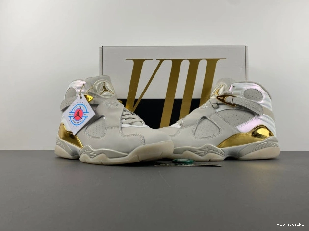 8 Retro 832821-030 Champagne Jordan 0711